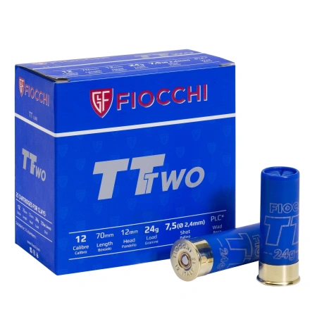 Amunicja Fiocchi 12/70 TT Two Trap 24g